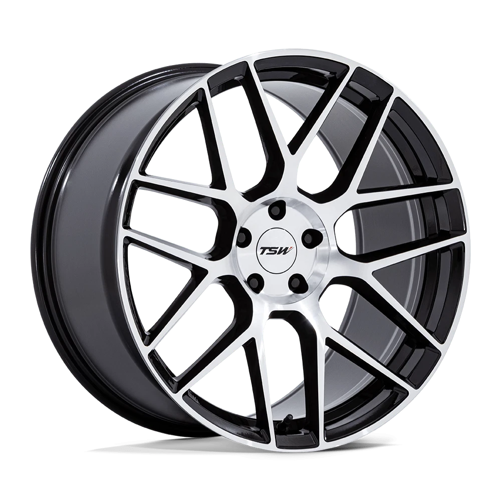TSW TW002 22X9 5X4.5 G-BLK-MCH 38MM - TW002BD22901238
