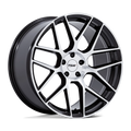 TSW TW002 22X9 5X4.5 G-BLK-MCH 38MM - TW002BD22901238