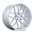 TSW TW002 22X9 5X4.5 G-SLV-MACH 38MM - TW002SD22901238