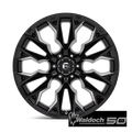 D803 22X12 6X135 G-BLK-MILL -44MM