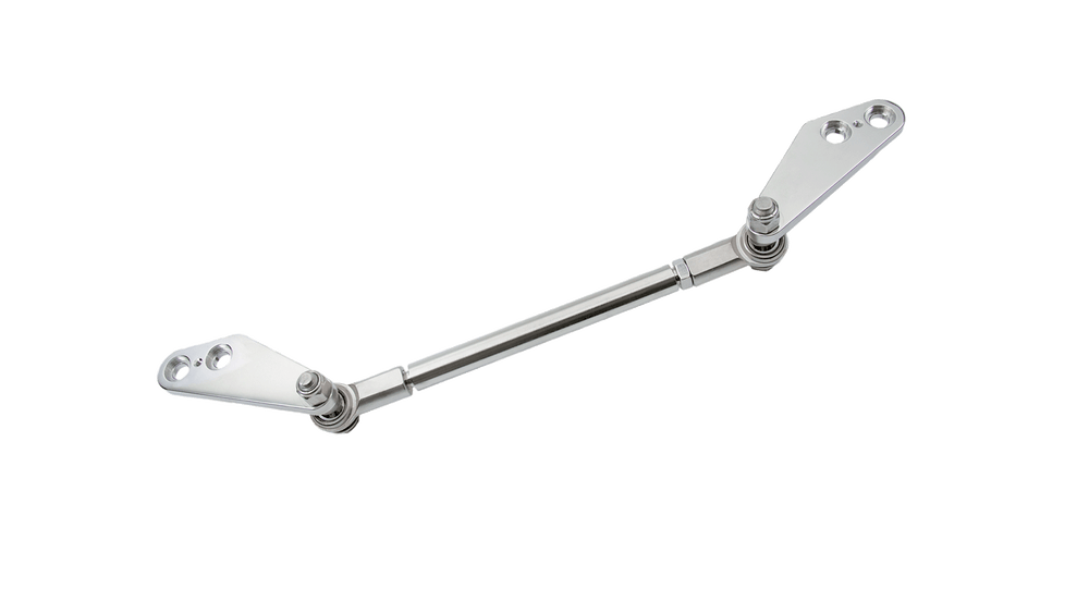 TIE BAR KIT W/BALL JOINTS 28IN
