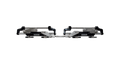 TIE BAR KIT W/BALL JOINTS 28IN