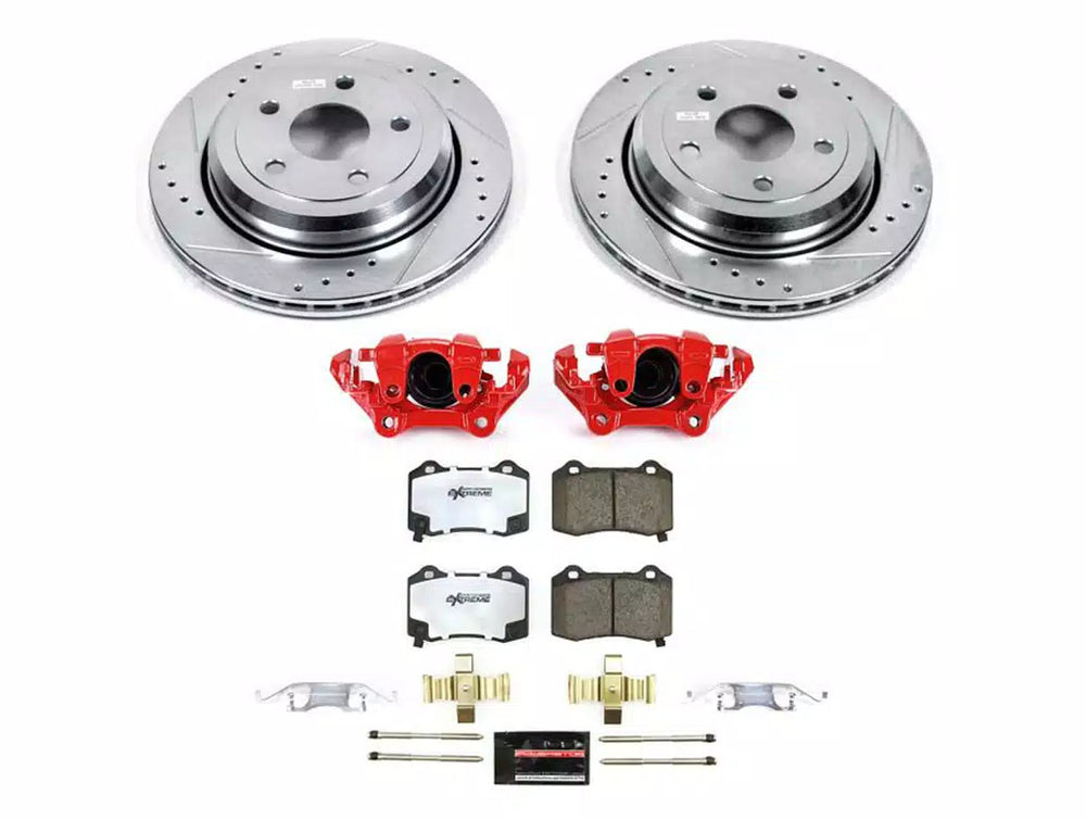 20222023 DODGE DURANGO REAR Z36 TRUCK&TOW KIT W/CALS