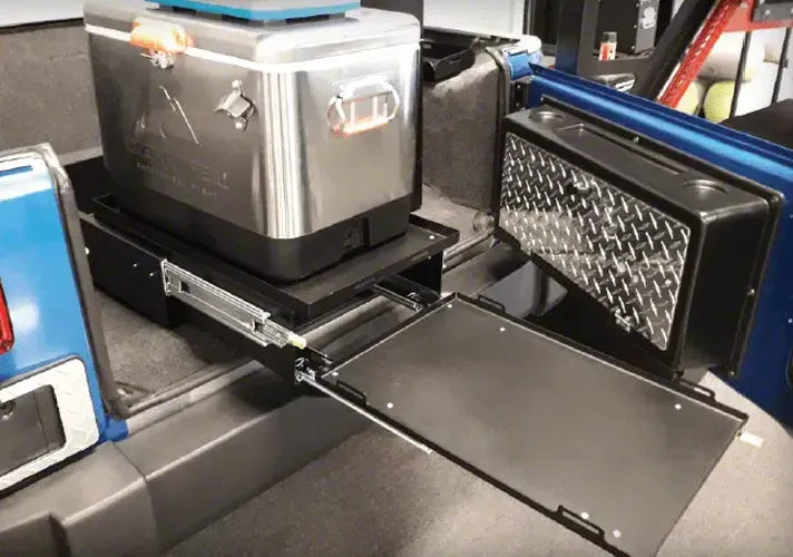 JEEP TRAIL KITCHEN WITH GRILL SLIDE