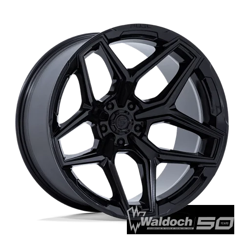 FLUX 24X10 6X5.5 106 +0 G-BLK