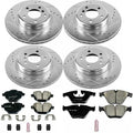 Power Stop 14-16 BMW 528i Front & Rear Z23 Evolution Sport Brake Kit