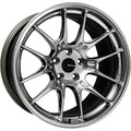 Enkei GTC02 19x8.5 5x112 27mm Offset 66.5mm Bore Hyper Silver Wheel