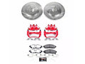 Power Stop 16-22 Nissan Frontier Front Z36 Truck & Tow Kit w/Cals