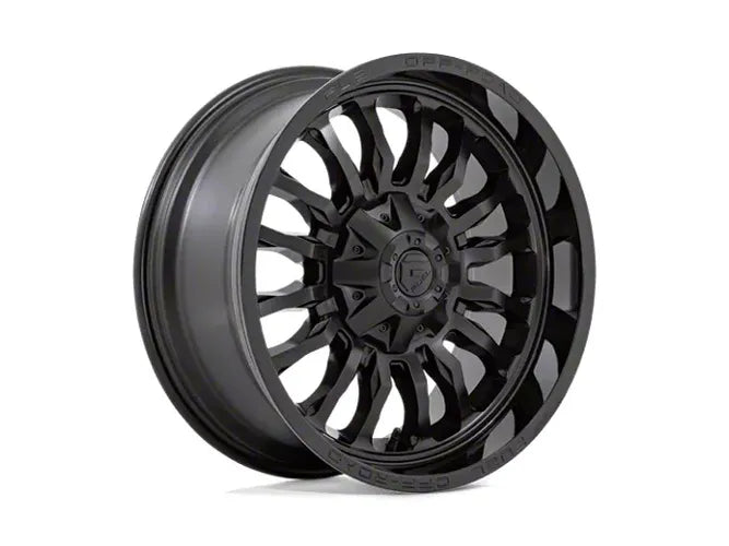D796 22X10 8X170 MTBLK GLBLKLP 18MM