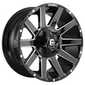 Fuel Wheels black auto part