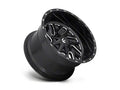 ~(48 lbs. 25X25X13)~ TRITON 22x10 5x139.70/5x150.00 GLOSS BLACK MILLED (-18 mm)