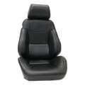 PROCAR SEAT RALLY DLX RECLINER RIGHT BLACK VINYL