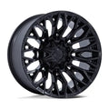 D865 22X10 BLANK BLACKOUT -18MM (10