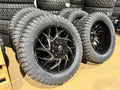 D741 22X8.25 8X6.5 GL-BLK-MIL -240M