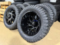 D741 22X8.25 8X6.5 GL-BLK-MIL -240M