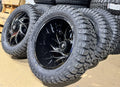D741 22X8.25 8X6.5 GL-BLK-MIL -240M