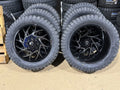 D741 22X8.25 8X6.5 GL-BLK-MIL -240M