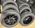 D741 22X8.25 8X6.5 GL-BLK-MIL -240M