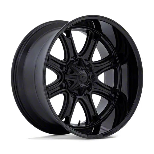 D853 22X9 8X180 M-BLK G-BLK-LP 1MM