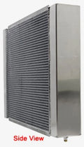 CUSTOM RADIATOR KIT 3 ROW 26 X 19 ALL ALUMINUM