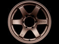 Gram Lights 57DR-X 16X8.5 -10 6-139.7 Bronze 2