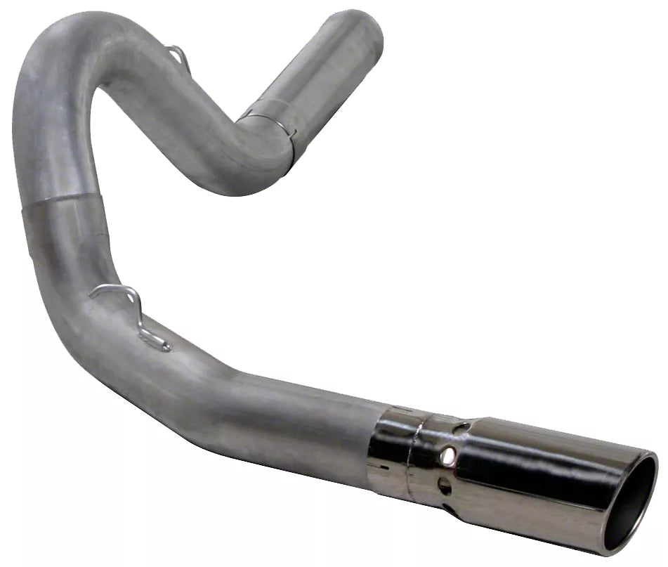 Diamond Eye Performance silver exhaust