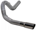 Diamond Eye Performance silver exhaust