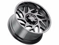 Weld auto part close-up