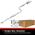 EXHAUST KIT 92-00 EL CIVIC