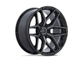 D854 22X9.5 6X135 G-BLK GTCC 20MM
