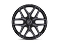 D854 22X9.5 6X135 G-BLK GTCC 20MM
