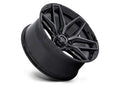 D854 22X9.5 6X135 G-BLK GTCC 20MM