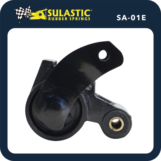Sulastic Rubber Spring Shackles Kit Model SA-01E