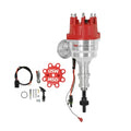 Ford 289/302 Ready-To-Run Distributor Ready-To-Run Distributors Include A Built-In Ignition Module. No MSD Ignition Control Required. Includes An Iron Gear And A Rev Limiter MSD Ignition