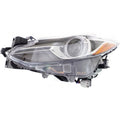 MZ 3 SDN/HB 1418 HL UNIT HID W/O AUTO LEVEL CONTROL LH