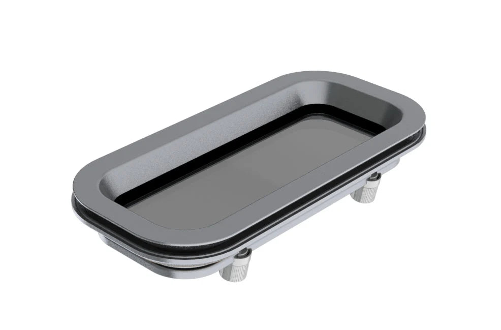PORTHOLE, ALUMINIUM, TYPE PZ621, CA