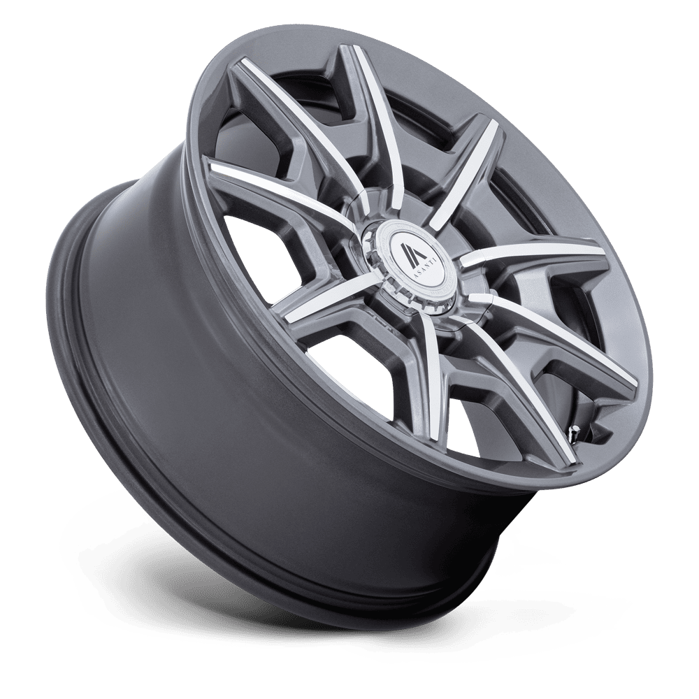 AB41 20X10.5 5X112/4.5 S-BLK G-BLK-