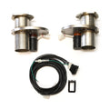 Electric Exhaust Cut-Outs - 3.00 (Pair)