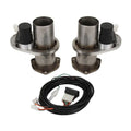 Electric Exhaust Cut-Outs - 3.00 (Pair)