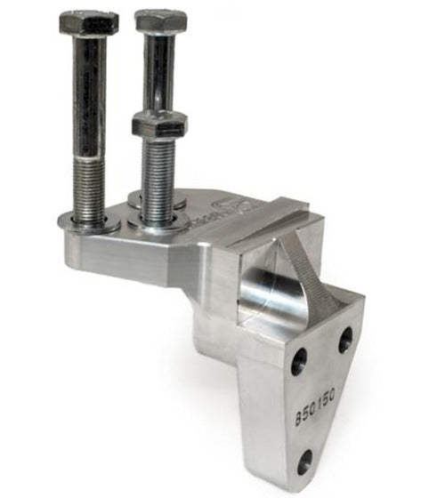 Innovative 92-95 Civic K-Series Black Aluminum Mounts 95A Bushings (Not K24 Trans)
