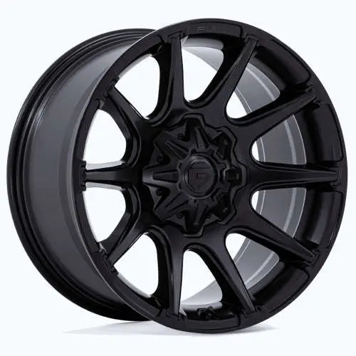 D880 22X10 BLANK M-BLK 10MM (108-15