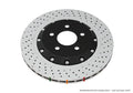 DBA 09-16 Cadillac CTS V Front Left 5000 Series 2-Piece Drilled Rotor w/Black Hat