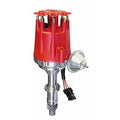 Pontiac V8 Ready-To-Run Distributor Fits 326, 350, 389, 400, 421, 428, And 455 Pontiac. Ready-To-Run Distributors Include A Built-In Ignition Module. No MSD Ignition Control Required. Includes A Rev Limiter MSD Ignition