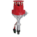 Pontiac V8 Ready-To-Run Distributor Fits 326, 350, 389, 400, 421, 428, And 455 Pontiac. Ready-To-Run Distributors Include A Built-In Ignition Module. No MSD Ignition Control Required. Includes A Rev Limiter MSD Ignition
