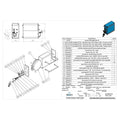 PREMIUM RECTANGULAR WATER HEATER 6G 120V