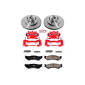 Power Stop 97-00 Ford Expedition Front Z23 Evolution Sport Brake Kit w/Calipers