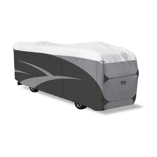CLASS A DESIGNER SERIES OLEFIN HD RV COVER FITS 34 FT 1 IN 37 FT GRAY