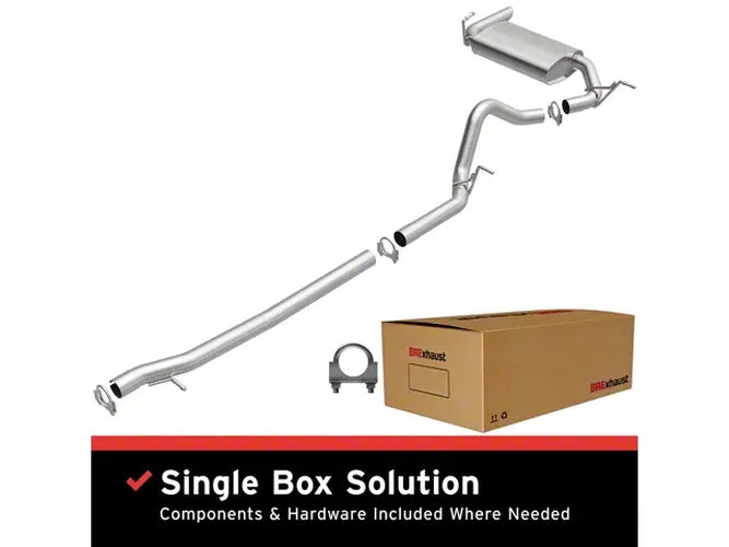 MagnaFlow BRE Exhaust Kit 12-18 Jeep Wrangler JK Wrangler 3.6L
