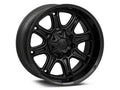 D853 22X9 6X4.5/5.5 M-BLK G-BLK-LP 1MM