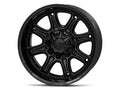 D853 22X9 6X4.5/5.5 M-BLK G-BLK-LP 1MM